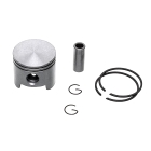 Kompletter Kolben für Freischneider OLEO-MAC Oleo-mac 746 S 446 BP 446BP Ergo 42 mm (OEM 61122015)
