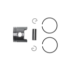 Kompletter Kolben für Freischneider OLEO-MAC Oleo-mac 746 S 446 BP 446BP Ergo 42 mm (OEM 61122015)