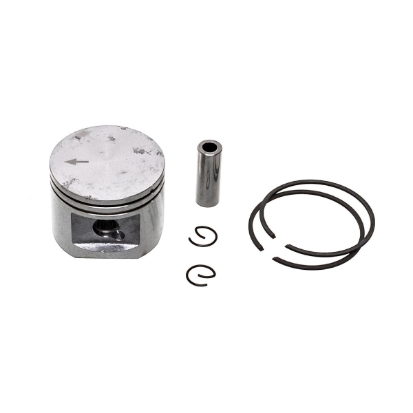 Kompletter Kolben für Freischneider Stihl FR350 FR450 FR480 FR480C FS400 FS450 FS480 SP451 SP481 44 mm (OEM 41280302002)