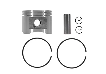 Kompletter Kolben für Freischneider Stihl FR350 FR450 FR480 FR480C FS400 FS450 FS480 SP451 SP481 44 mm (OEM 41280302002)
