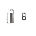 Kompletter Kolben für Freischneider Stihl FR350 FS300 SP200 FS200 FS200R FS250 FS250R 38 mm (OEM 41340302010)