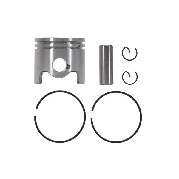 Kompletter Kolben für Freischneider Stihl FR350 FS300 SP200 FS200 FS200R FS250 FS250R 38 mm (OEM 41340302010)