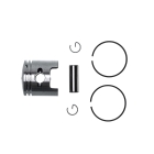 Kompletter Kolben für Freischneider Stihl FS106 FR106 BT BR106 37 mm (OEM 41290302000)