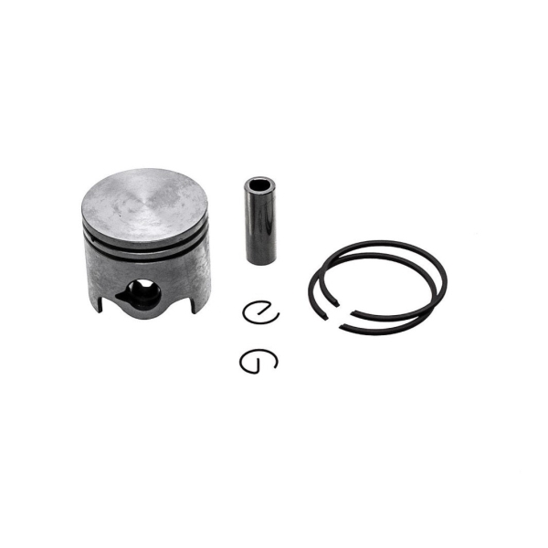 Kompletter Kolben für Freischneider Stihl FS160 FS180 FS220 FS220K FS280 FS280K FS290 FR220 38 mm (OEM 41190302003)
