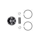 Kompletter Kolben für Freischneider Stihl FS160 FS180 FS220 FS220K FS280 FS280K FS290 FR220 38 mm (OEM 41190302003)