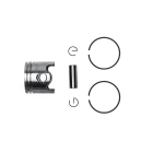 Kompletter Kolben für Freischneider Stihl FS160 FS180 FS220 FS220K FS280 FS280K FS290 FR220 38 mm (OEM 41190302003)