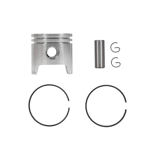 Kompletter Kolben für Freischneider Stihl FS38 FS45 FS45C FS45L FS46 MM55C SH55 SH85 HL45 FS55 FS55C FS55R FS55RC 34 mm (OEM 41400302000)