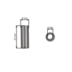 Kompletter Kolben für Freischneider Stihl FS38 FS45 FS45C FS45L FS46 MM55C SH55 SH85 HL45 FS55 FS55C FS55R FS55RC 34 mm (OEM 41400302000)