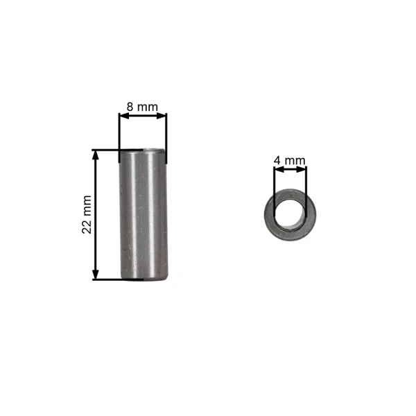 Kompletter Kolben für Freischneider Stihl FS38 FS45 FS45C FS45L FS46 MM55C SH55 SH85 HL45 FS55 FS55C FS55R FS55RC 34 mm (OEM 41400302000)
