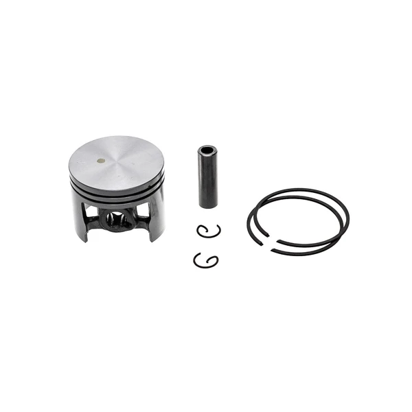 Kompletter Kolben für Freischneider Stihl FS420 FS420L FS500 FS550 FS550L 46 mm (OEM 41160302005)