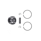 Kompletter Kolben für Freischneider Stihl FS420 FS420L FS500 FS550 FS550L 46 mm (OEM 41160302005)
