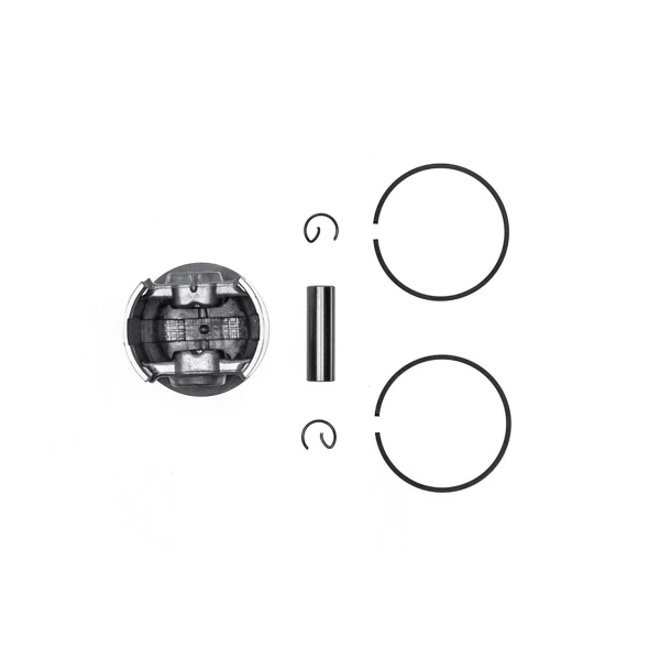 Kompletter Kolben für Freischneider Stihl FS420 FS420L FS500 FS550 FS550L 46 mm (OEM 41160302005)