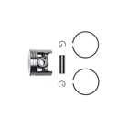 Kompletter Kolben für Freischneider Stihl FS420 FS420L FS500 FS550 FS550L 46 mm (OEM 41160302005)
