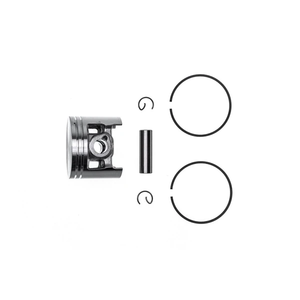 Kompletter Kolben für Freischneider Stihl FS420 FS420L FS500 FS550 FS550L 46 mm (OEM 41160302005)