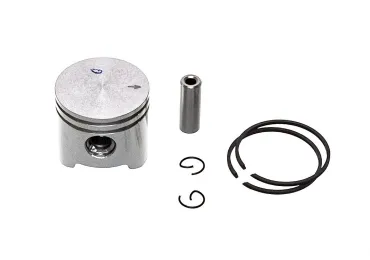 Kompletter Kolben für Freischneider Stihl FS75 FS80 FS80R FS85 FS85R FS85T FS85RX SP80 SP80K SP81 FC75 KA85R SP85 34 mm (OEM 41370302010)