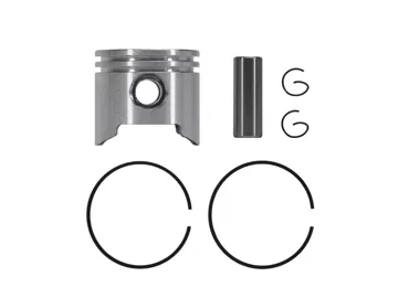 Kompletter Kolben für Freischneider Stihl FS75 FS80 FS80R FS85 FS85R FS85T FS85RX SP80 SP80K SP81 FC75 KA85R SP85 34 mm (OEM 41370302010)