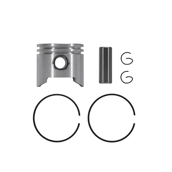 Kompletter Kolben für Freischneider Stihl FS75 FS80 FS80R FS85 FS85R FS85T FS85RX SP80 SP80K SP81 FC75 KA85R SP85 34 mm (OEM 41370302010)