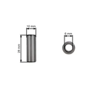 Kompletter Kolben für Freischneider Stihl SP400 SP450 FS400 FS450 FS480 40 mm (OEM 11230302019)