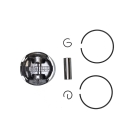 Kompletter Kolben für Freischneider Stihl SP451 SP481 FS400 FS450 FS480 FR350 FR450 FR480 FR480C SP400 SP450 42 mm (OEM 41280302005)