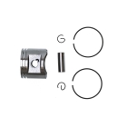 Kompletter Kolben für Freischneider Stihl SP451 SP481 FS400 FS450 FS480 FR350 FR450 FR480 FR480C SP400 SP450 42 mm (OEM 41280302005)