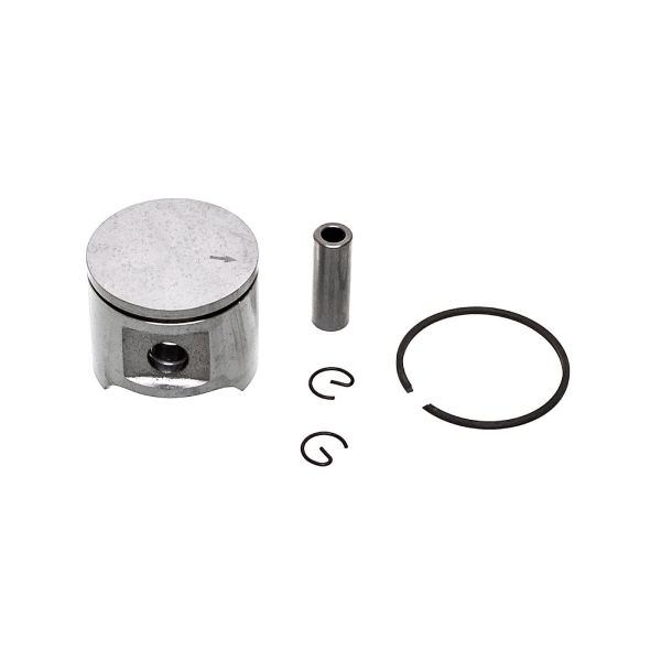 Kompletter Kolben für Freischneider und Sägen Husqvarna 45 49 245 245R Jonsered GR44 GR50 RS44 2041 2050 42 mm (OEM 503441001)