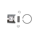 Kompletter Kolben für Freischneider und Sägen Husqvarna 45 49 245 245R Jonsered GR44 GR50 RS44 2041 2050 42 mm (OEM 503441001)
