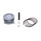 Kompletter Kolben für Honda GX120 Motoren 60,5 mm 2. Ausschliff +0,50 mm (OEM 13103ZH7010)