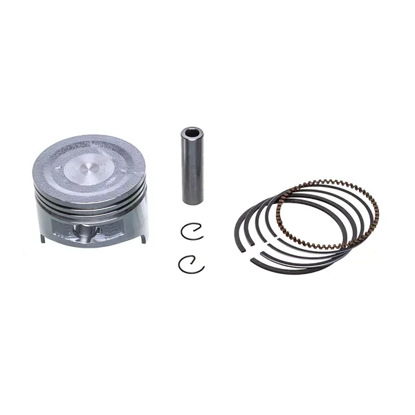 Kompletter Kolben für Honda GX120 Motoren 60,5 mm 2. Ausschliff +0,50 mm (OEM 13103ZH7010)
