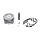 Kompletter Kolben für Honda GX120 Motoren 60,5 mm 2. Ausschliff +0,50 mm (OEM 13103ZH7010)