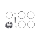 Kompletter Kolben für Honda GX120 Motoren 60,5 mm 2. Ausschliff +0,50 mm (OEM 13103ZH7010)