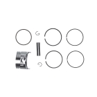 Kompletter Kolben für Honda GX120 Motoren 60,5 mm 2. Ausschliff +0,50 mm (OEM 13103ZH7010)