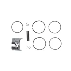 Kompletter Kolben für Honda GX120 Motoren 60,5 mm 2. Ausschliff +0,50 mm (OEM 13103ZH7010)