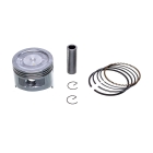 Kompletter Kolben für Honda GX160 GXV160 GX200 68 mm Motoren (OEM 13101ZE1000 13010-ZL0-003 13010-ZF1-023)