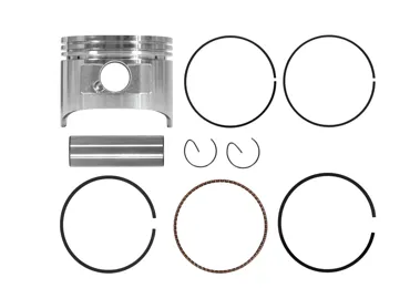 Kompletter Kolben für Honda GX160 GXV160 GX200 68 mm Motoren (OEM 13101ZE1000 13010-ZL0-003 13010-ZF1-023)