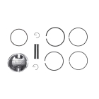 Kompletter Kolben für Honda GX160 GXV160 GX200 68 mm Motoren (OEM 13101ZE1000 13010-ZL0-003 13010-ZF1-023)