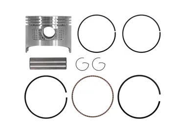 Kompletter Kolben für Honda GX160 Motoren 68,25 mm 1. Ausschliff +0,25 mm (OEM 13101ZE1000)