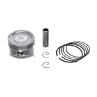 Kompletter Kolben für Honda GX160 Motoren 68,25 mm 1. Ausschliff +0,25 mm (OEM 13101ZE1000)