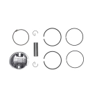 Kompletter Kolben für Honda GX160 Motoren 68,25 mm 1. Ausschliff +0,25 mm (OEM 13101ZE1000)