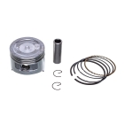 Kompletter Kolben für Honda GX160 Motoren 68,5 mm 2. Ausschliff +0,50 mm (OEM 13101ZE1000)