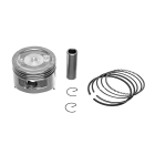 Kompletter Kolben für Honda GX160 Motoren 68,5 mm 2. Ausschliff +0,50 mm (OEM 13101ZE1000)