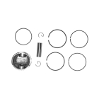 Kompletter Kolben für Honda GX160 Motoren 68,5 mm 2. Ausschliff +0,50 mm (OEM 13101ZE1000)