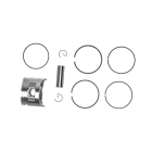 Kompletter Kolben für Honda GX160 Motoren 68,5 mm 2. Ausschliff +0,50 mm (OEM 13101ZE1000)