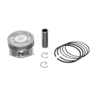 Kompletter Kolben für Honda GX200 Motoren 68,5 mm 2. Ausschliff +0,50 mm (OEM 13103ZL0010)