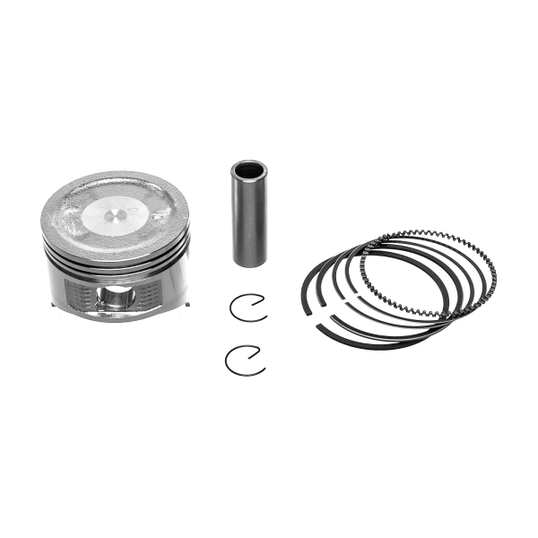 Kompletter Kolben für Honda GX200 Motoren 68,5 mm 2. Ausschliff +0,50 mm (OEM 13103ZL0010)