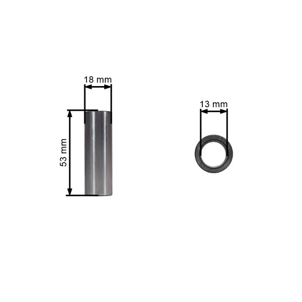 Kompletter Kolben für Honda GX200 Motoren 68,5 mm 2. Ausschliff +0,50 mm (OEM 13103ZL0011)