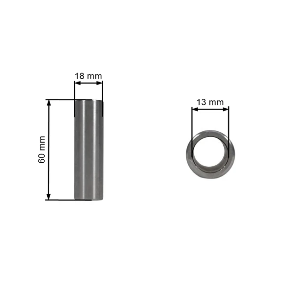 Kompletter Kolben für Honda GX240 Motoren 73,25 mm 1. Ausschliff +0,25 mm (OEM 13102ZE2W00)