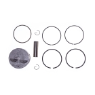 Kompletter Kolben für Honda GX240 Motoren 73,5 mm 2. Ausschliff +0,50 mm (OEM 13103ZE2W00)