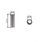 Kompletter Kolben für Honda GX240 Motoren 73,5 mm 2. Ausschliff +0,50 mm (OEM 13103ZE2W00)