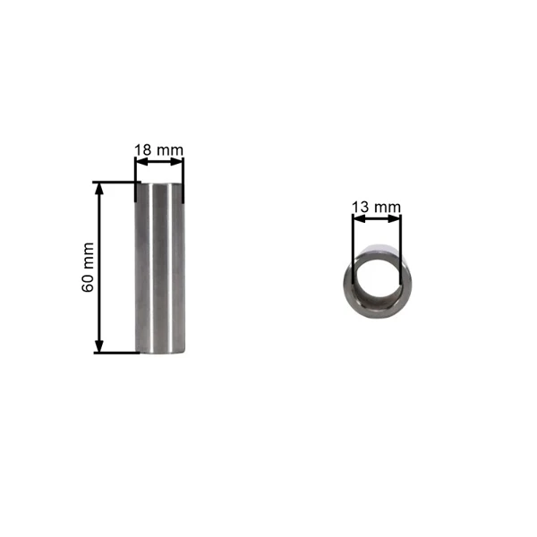 Kompletter Kolben für Honda GX240 Motoren 73,5 mm 2. Ausschliff +0,50 mm (OEM 13103ZE2W00)