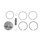 Kompletter Kolben für Honda GX240 Motoren 73,5 mm 2. Ausschliff +0,50 mm (OEM 13103ZE2W00)